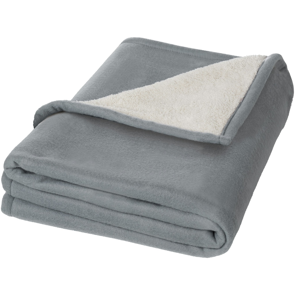 Seasons Springwood Plaid - Grey/White - 126 x 152 cm