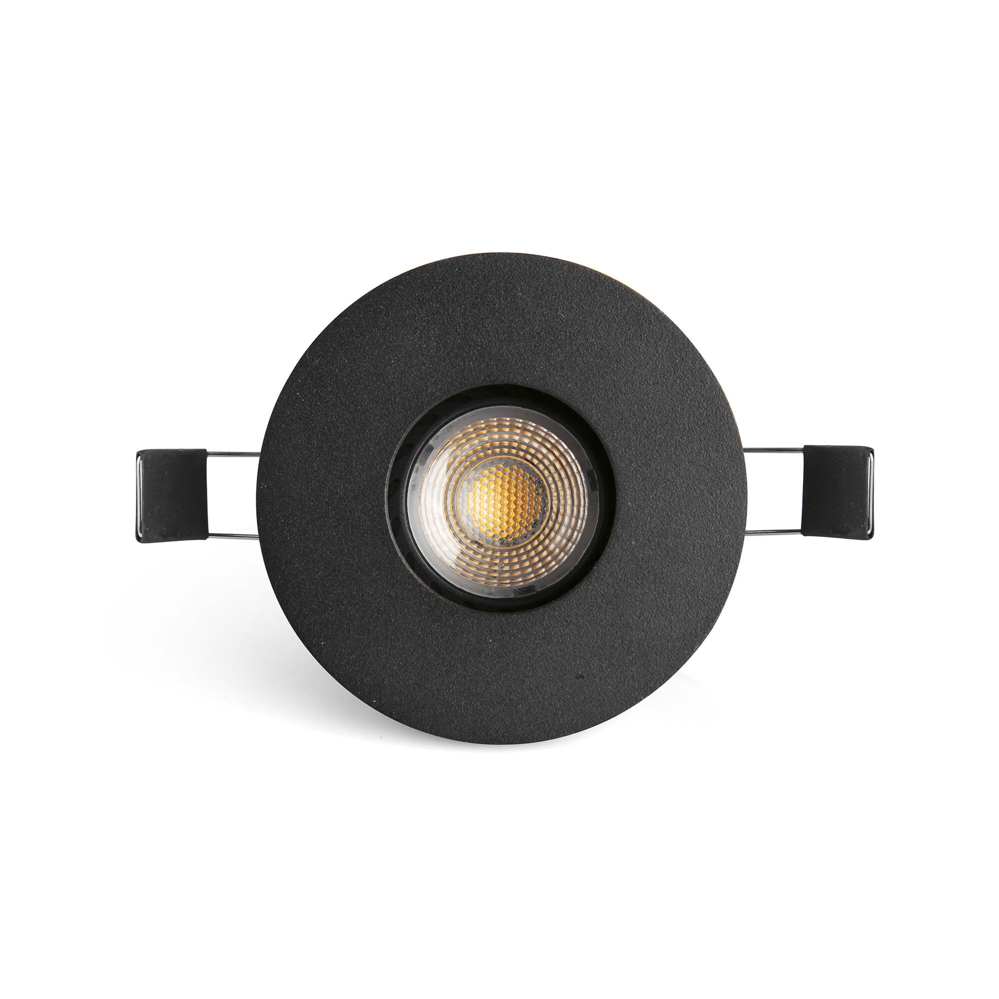 Netlighting Niva Pinhole Recessed Downlight Black GU10