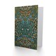 image 2 of William Morris Art Card Tulip and Daisy Flowers Pattern