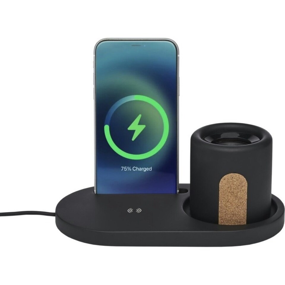 image 1 of Avenue Klip Wireless Phone Charger - Solid Black - One Size