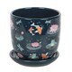 image 1 of Something Different Pond Plant Pot with Saucer - Multicoloured - One Size
