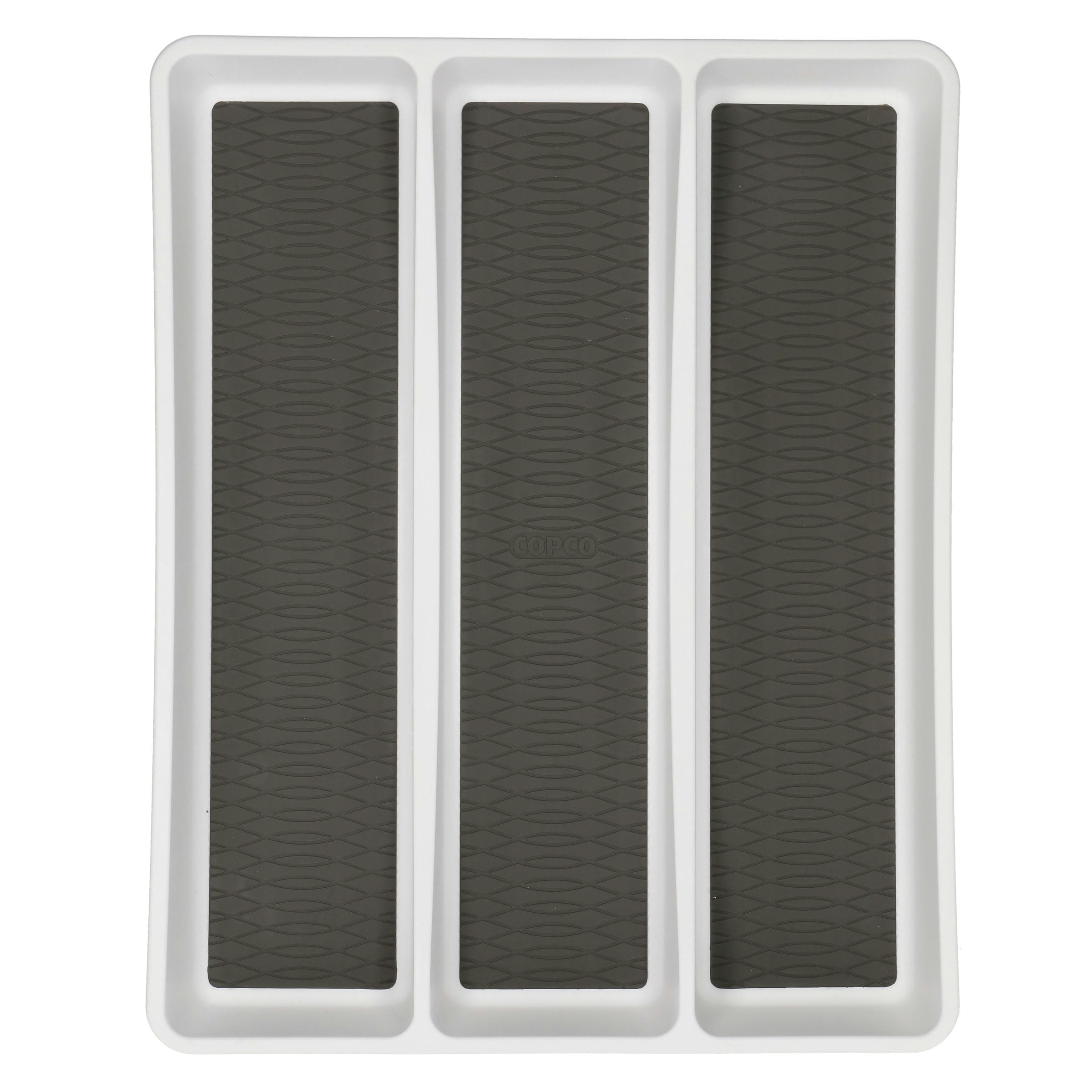 Copco Drawer Organiser with Six Sections in White