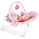 image 4 of Bright Starts Disney Baby Minnie Mouse Spotty Dotty Vibrating Bouncer Pink 12229 | Pink | Pink | One Size | 1