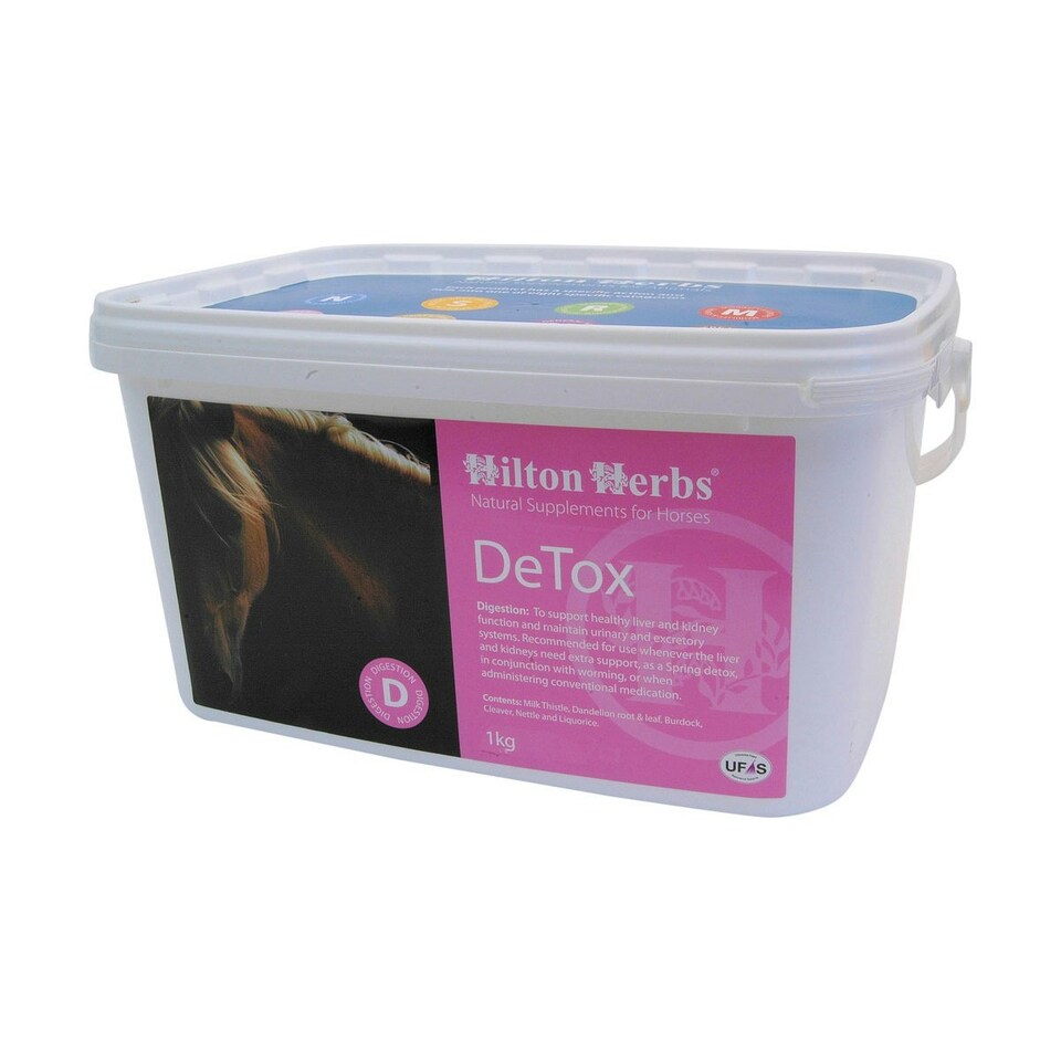 Hilton Herbs DeTox Horse Supplement - May Vary - 1kg