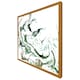 image 4 of Green & gold marble (Picture Frame) Black | XL