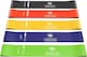 image 2 of TechStone Resistance Bands Set for Men and Women, Pack of 5 Different Resistance Levels Elastic Band for Home Gym Long Exercise Workout – Great Fitness Equipment for Training