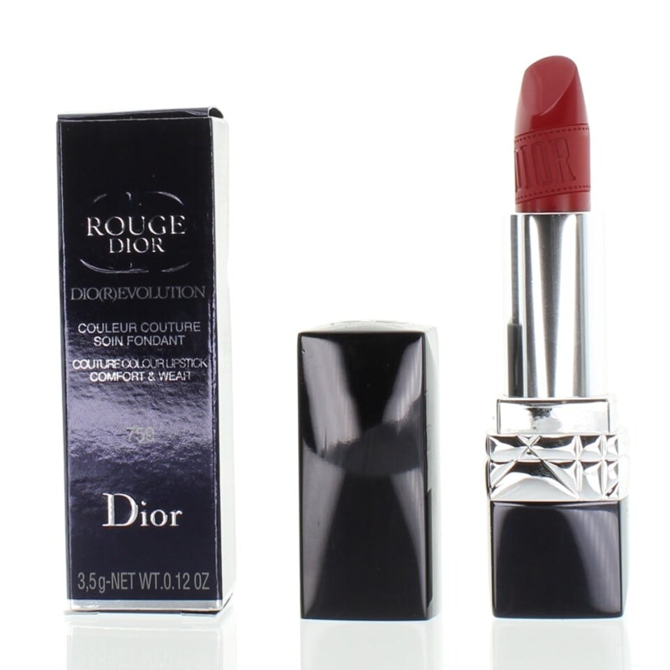 image 1 of Dior Rouge Comfort Wear Lipstick 759 Diorevolution N/A