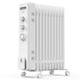 image 1 of VonHaus Oil Filled Radiator 11 Fin Portable Electric Heater White