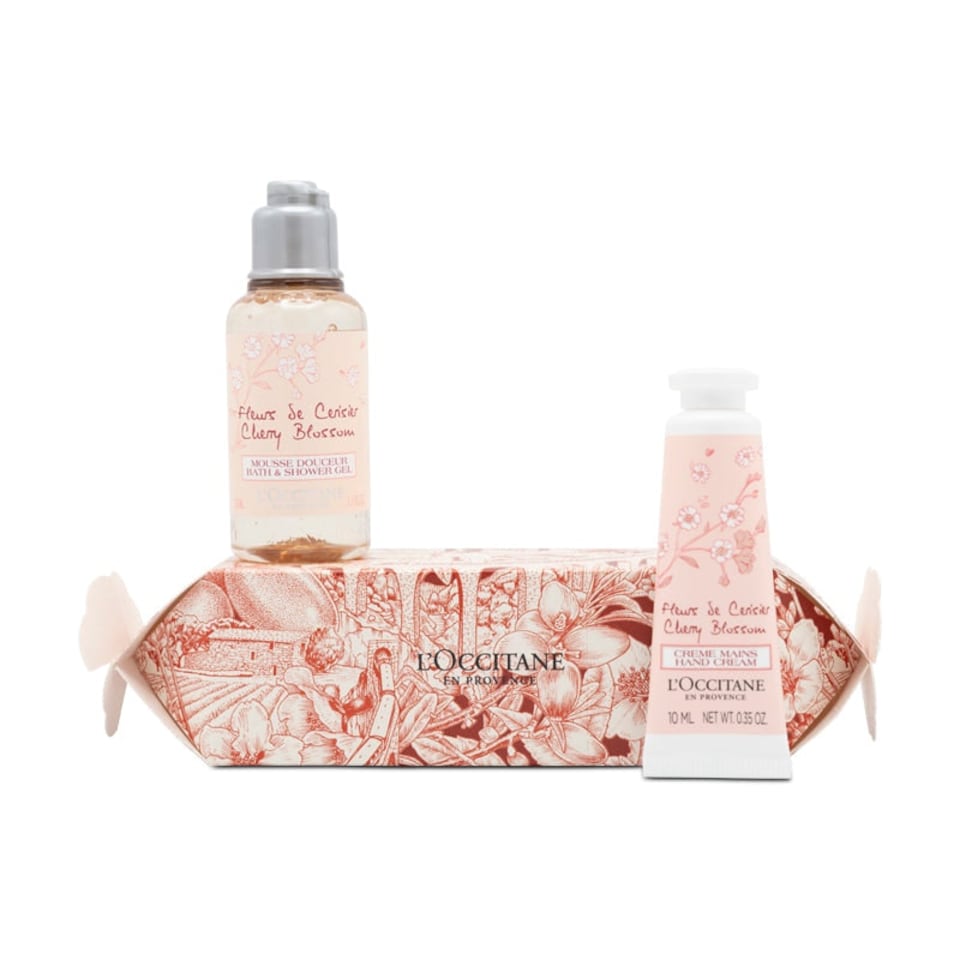 image 1 of L'Occitane Surprise Firecrackers Shower Gels & Hand Creams Gift Set