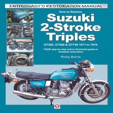 How To Restore Suzuki 2-stroke Triples Gt350 Gt550 & Gt750 1971 To 1978