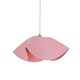image 7 of CGC Lighting Flora 78cm Pink Large Floppy Fabric Lampshade