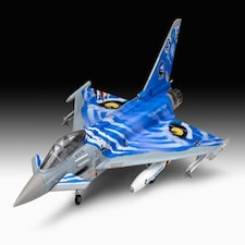 Revell German Eurofighter Typhoon Bavarian Tiger Model Set (1:72)