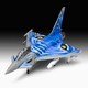 image 1 of Revell German Eurofighter Typhoon Bavarian Tiger Model Set (1:72)