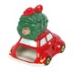 image 3 of Red Car Christmas Tree Oil Burner