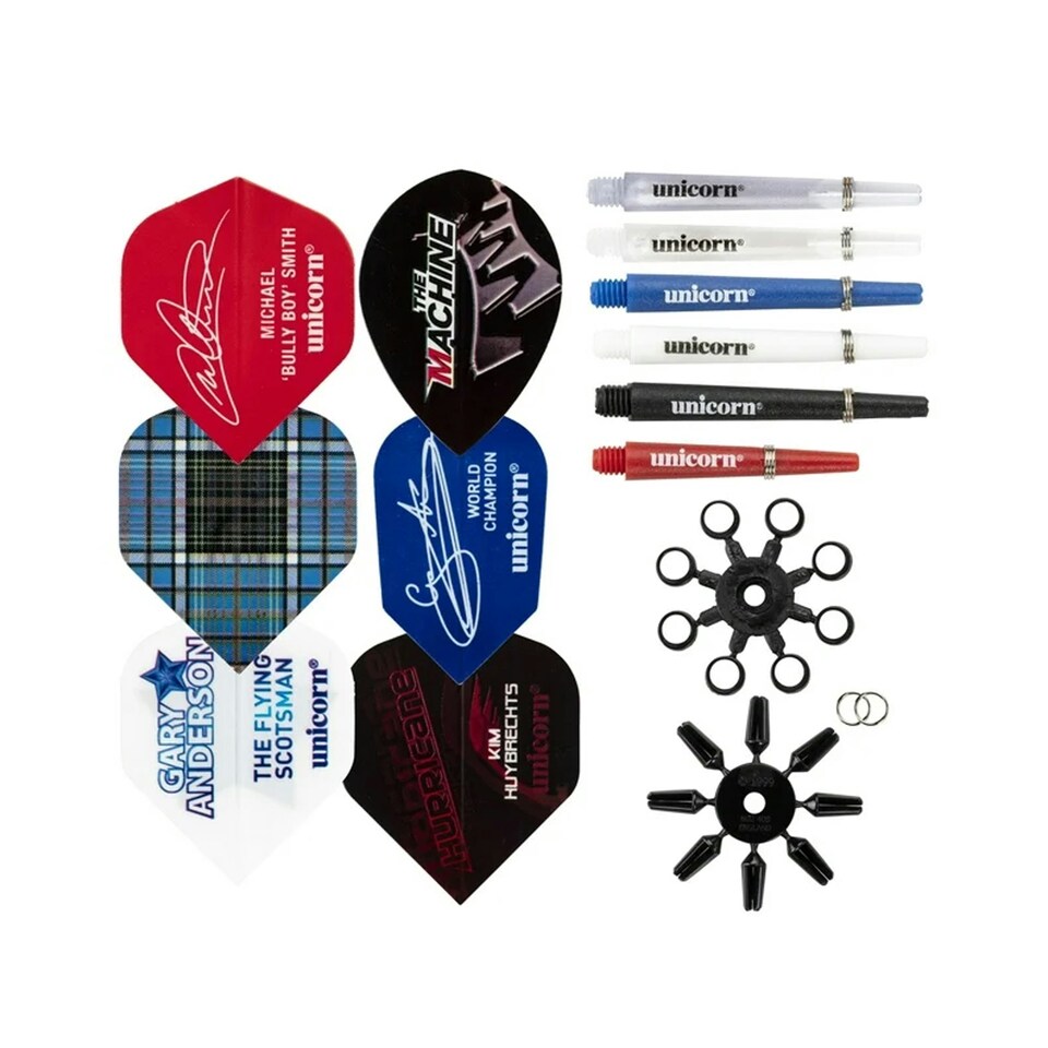 Unicorn Team Darts Tune Up Kit - Multicoloured - One Size