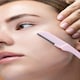 image 5 of Brushworks Precision Eyebrow Razor (Pack of 3)