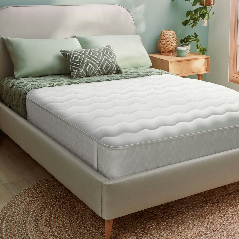 image 1 of Silentnight Luxury Anti Allergy Mattress Topper White | King