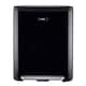 image 5 of Cooks Professional Recycle Bin 60L with Single Pedal, Dual Compartments & Soft Close Lid | Black