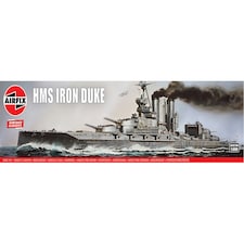 Airfix Vintage Classics HMS Iron Duke (1:600 Scale)