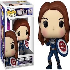 Funko - Marvel What If Captain Carter Posen POP! Vinyl (Special Edition) Figure
