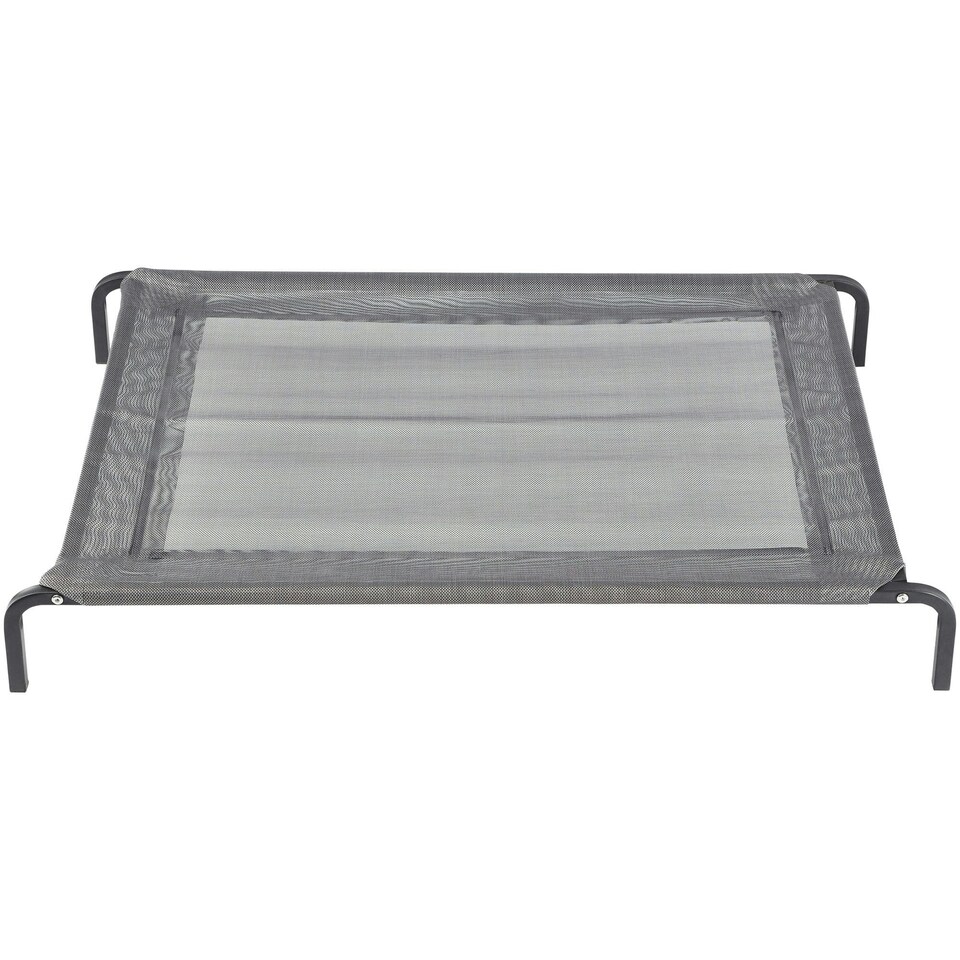 image 1 of Raised Dog Bed, Elevated, Waterproof Outdoor - Bunty Grey | S