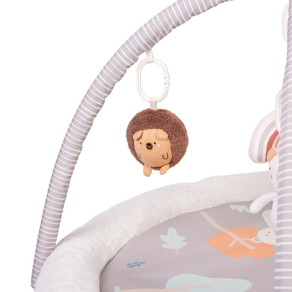 image 1 of Red Kite Padded Play Gym - Woodland Walks | Brown | Woodland Walks | One Size | 1