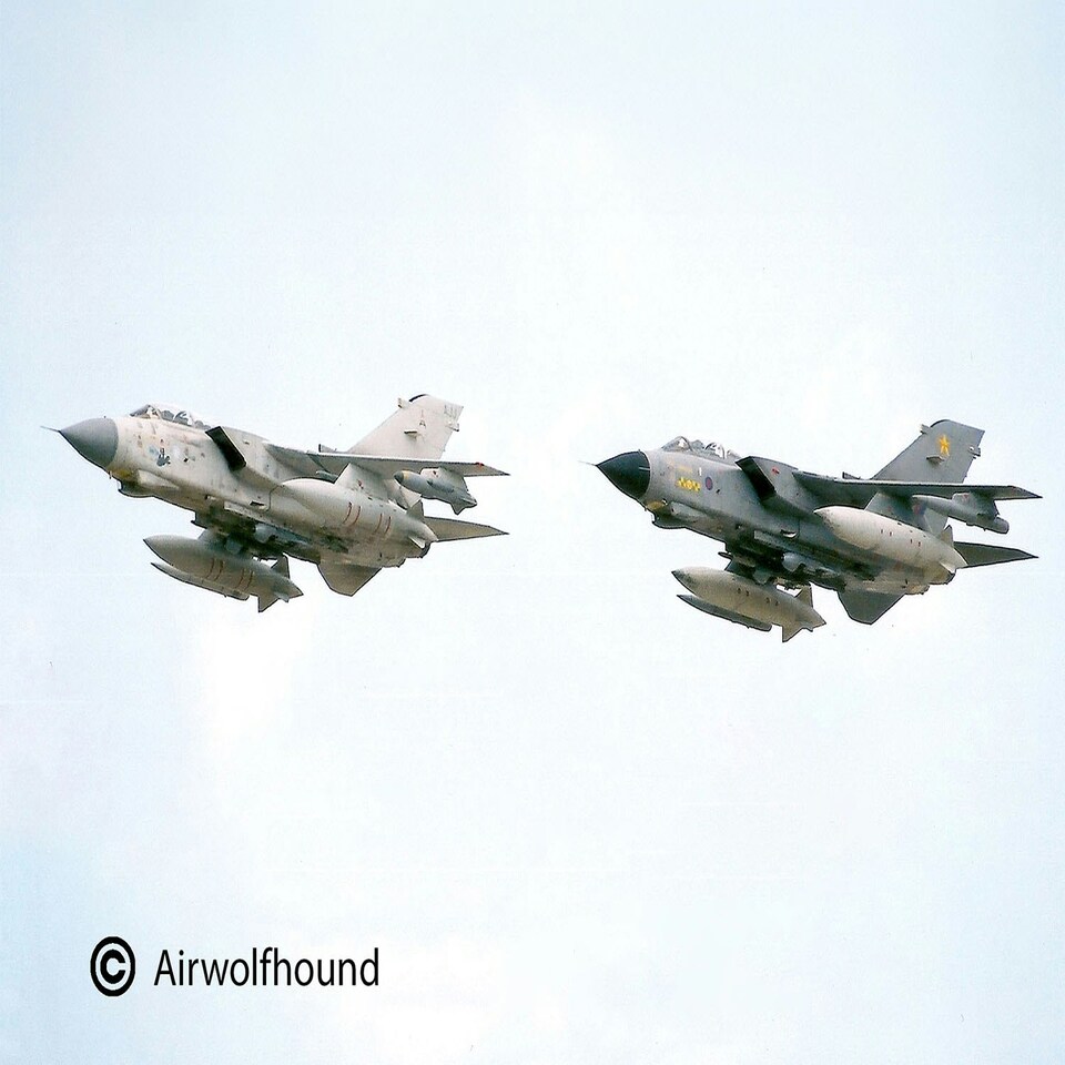 Revell British Tornado 50th Anniversary Twin Pack (1:72 Scale)