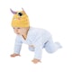 image 2 of Little Monster Blue Fancy Dress Costume Unisex Baby - 6-9 Months
