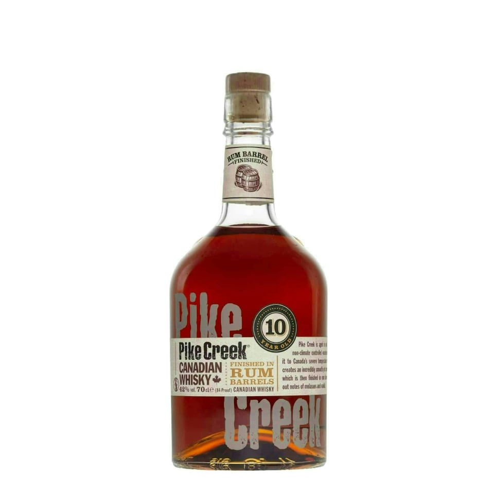 image 1 of Pike Creek Whisky