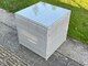 image 5 of Fimous 6 Seater PE Wicker Light Grey Rattan Garden Corner Sofa Sets Outdoor Patio Furniture Coffee Table