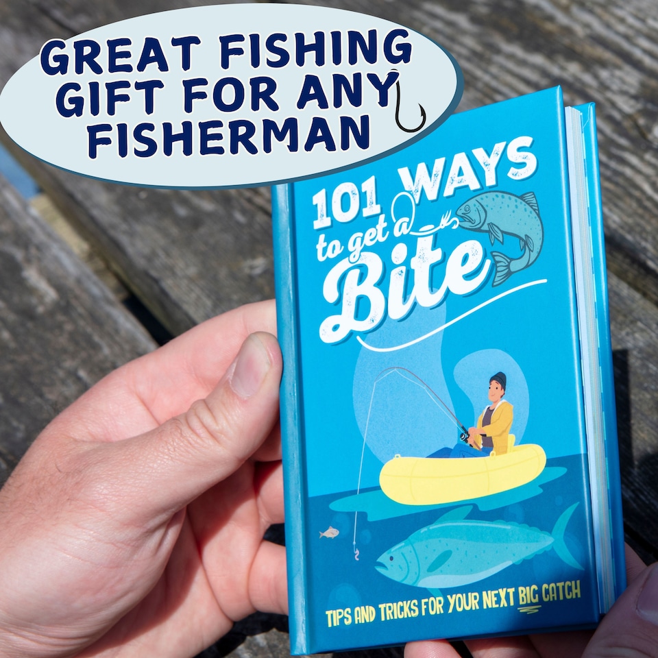 image 1 of 101 Ways to Get A Bite Funny Gift Book