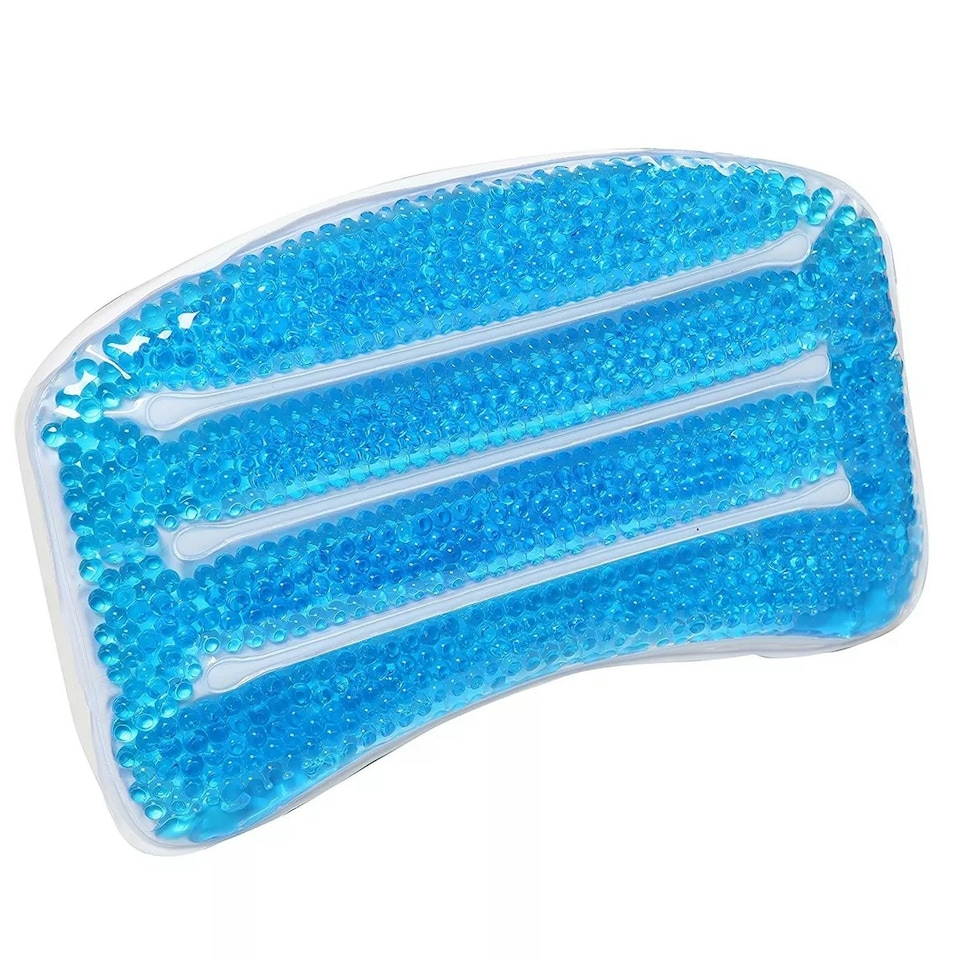 Soothing Gel Bath Pillow (Blue) | Blue