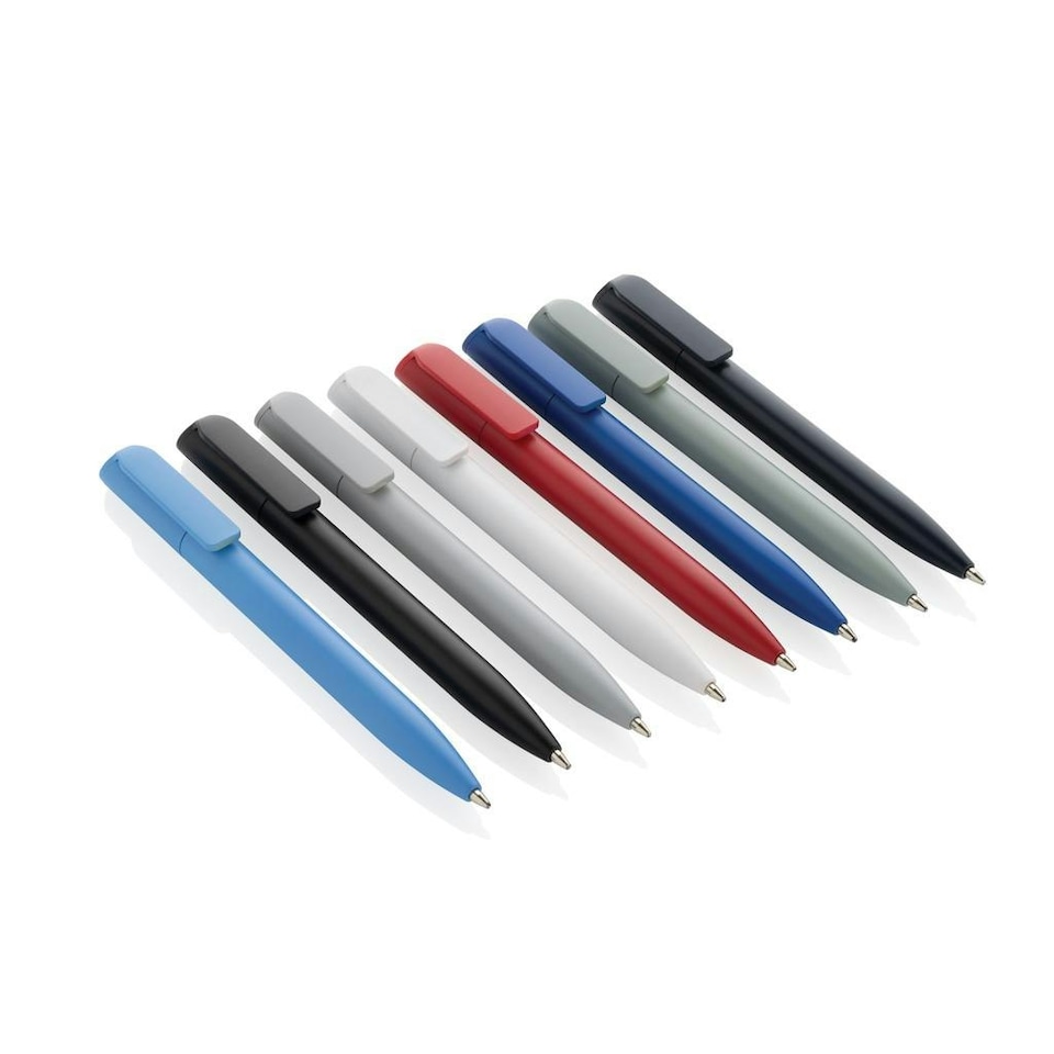 image 1 of XD Collection Pocketpal Mini Recycled ABS Plastic Pen - White - One Size