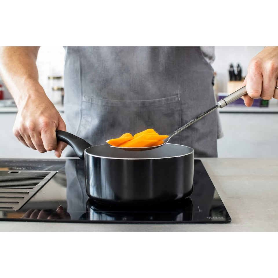 image 1 of KitchenCraft Slotted Spoon Silver Stainless Steel