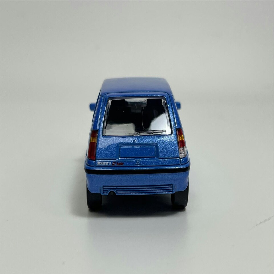 image 1 of Renault GT Turbo Supercinq 1988 Blue 1:43 Scale Norev 510540