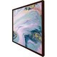 image 1 of Pink & blue marble (Picutre Frame) Brown | XL