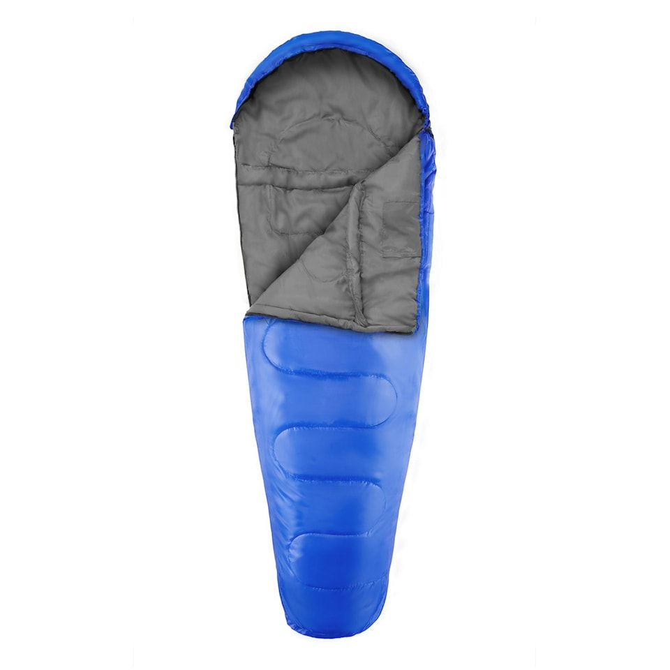 image 1 of Professional 3-4 Season Mummy Sleeping Bag (300 GSM) - 1 Season