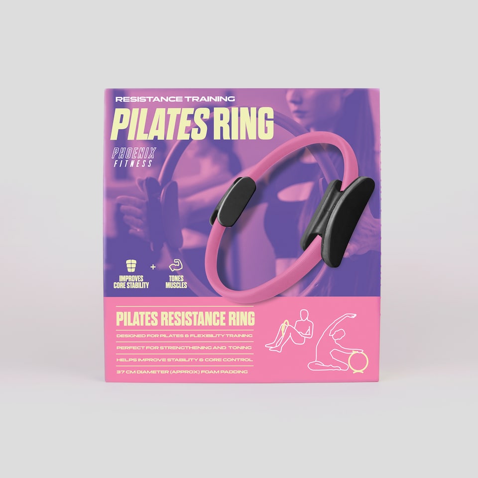 image 1 of Phoenix Fitness Pilates Ring Pink | Pink