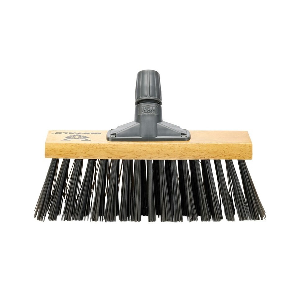 Buffalo 13'' Stiff PVC Scavenger Broom Head - One Colour - One Size