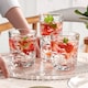 image 8 of Tall Drink Highball Glasses Long Cocktail Water Juice Tumblers Set 290ml | Clear | Clear | 8 Glasses