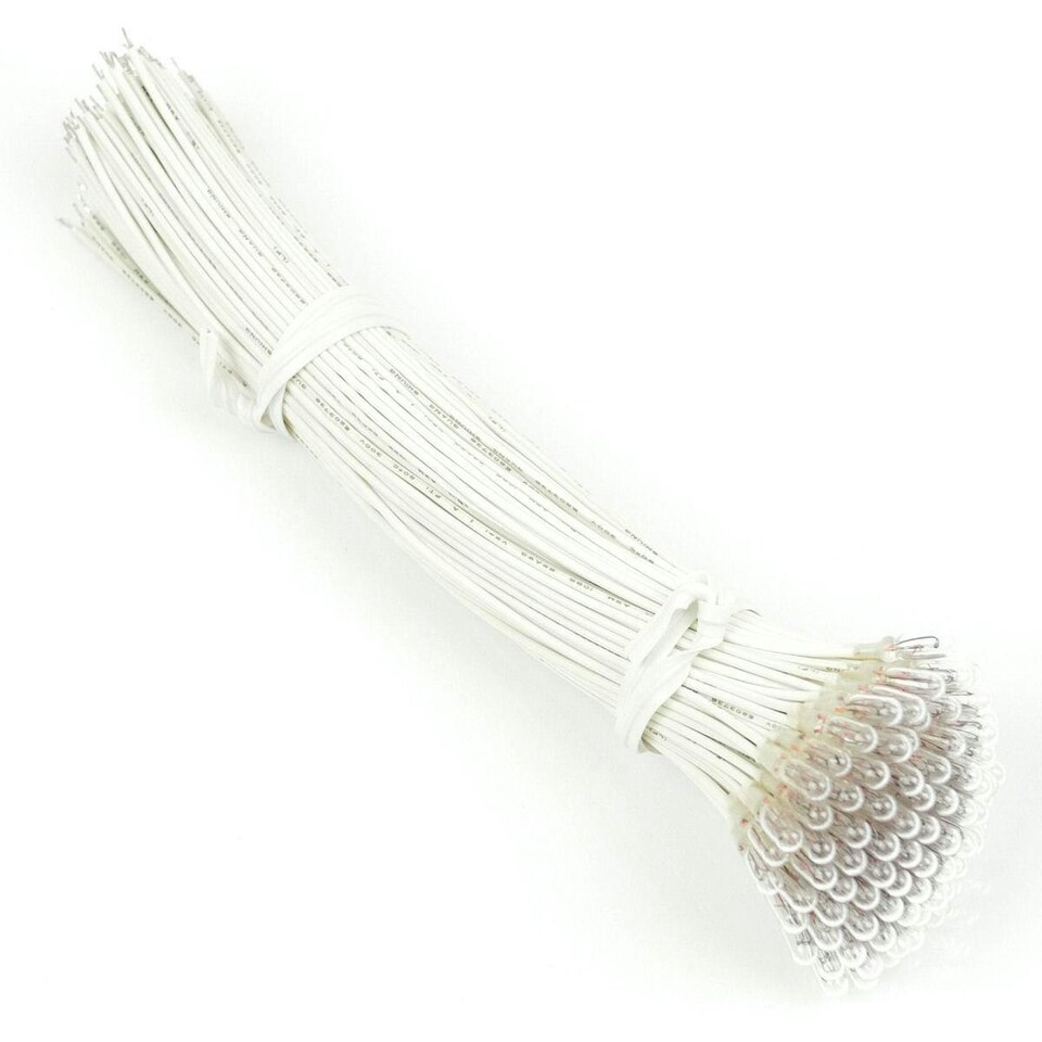 image 1 of Gaugemaster Electric Clear 12v Grain of Wheat Bulbs (100)
