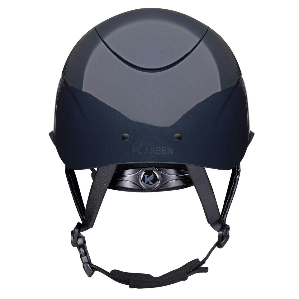 image 1 of Karben Unisex Adult Alina Ellipse Riding Hat - Navy - 58cm - 60cm Blue | 58cm - 60cm