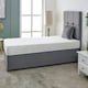 image 4 of Cooltouch Diamond Hybrid Mattress - 18cm Deep, Plush Feel White | Small Double