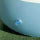 image 8 of Outsunny Inflatable Chair and Footstool for Gaming, Reading, Watching White 