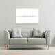 image 2 of Text Inspiration (Canvas Print) 127 x 101 x 4cm