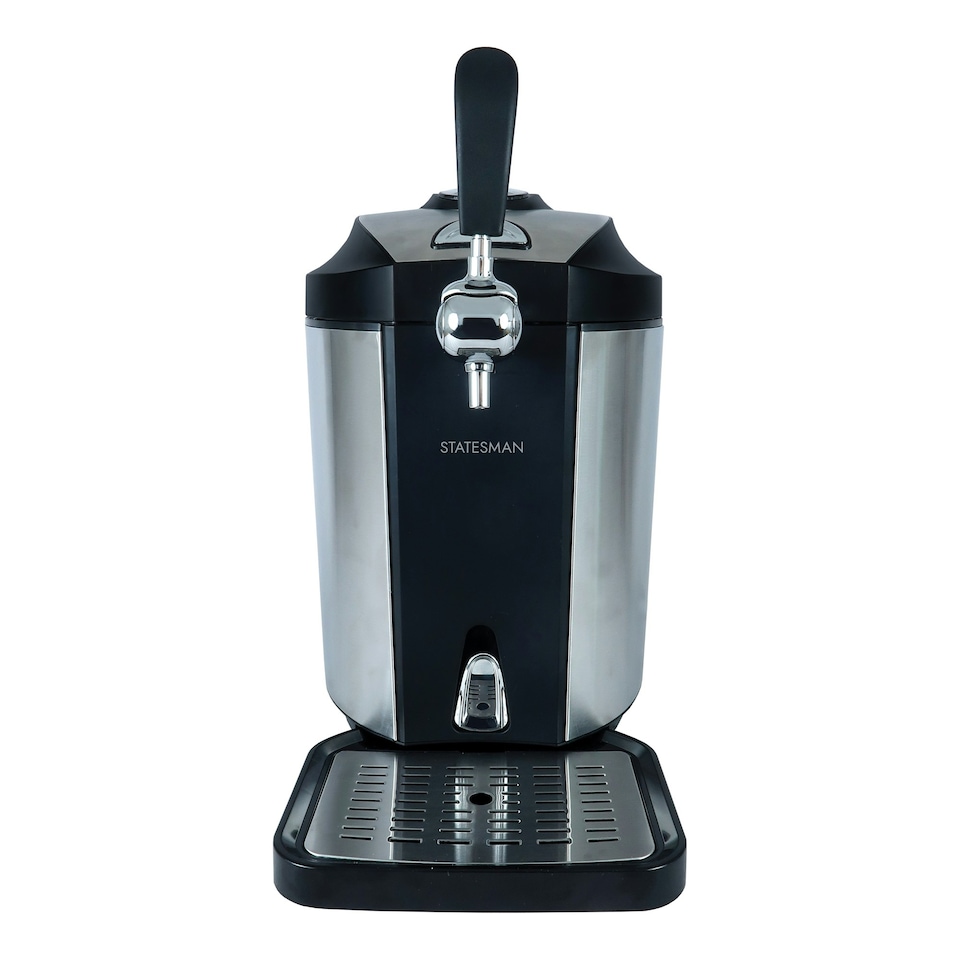 image 1 of Statesman SKBD500SS 5 Litre Chilled Draught Beer Dispenser, Stainless Steel
