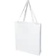 image 2 of Madras Recycled Cotton Gusseted Tote Bag - White - One Size | White