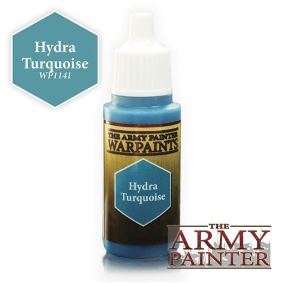 Warpaints - Hydra Turquoise