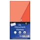 image 3 of Pack of 6 DL Clear Plastic Document Wallets Envelope with Stud Closing Button