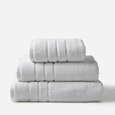 Hotel Luxury Heavyweight 800GSM Towels - 100% Cotton White | White | Bath towel